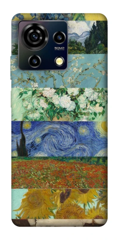 Чохол на ZTE Blade V50 Vita Van Gogh aesthetics фото 1 з 1