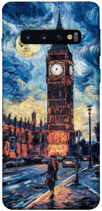 Чохол на Samsung Galaxy S10 Van Gogh's London фото 1 з 1