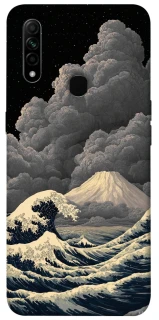 Чехол на Oppo A31 Japan mountains фото 1 из 1