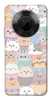 Чохол на Huawei Y9a Funny Kittens ver.2 фото 1 з 1