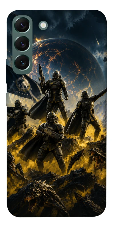 Чохол на Samsung Galaxy S22+ HELLDIVERS фото 1 з 1