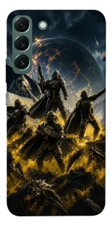 Чохол на Samsung Galaxy S22+ HELLDIVERS фото 1 з 1