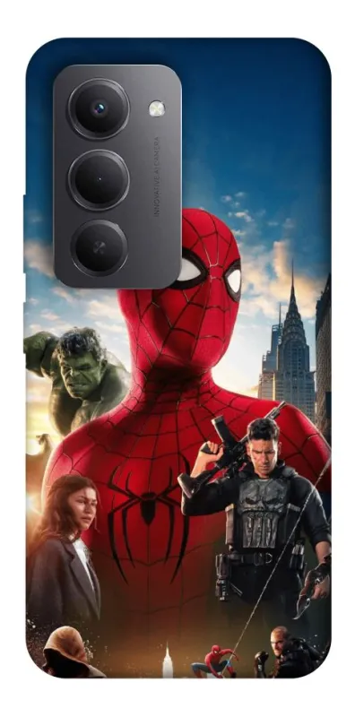 Чохол на Xiaomi Redmi 15 4G (Global) / 5G Spider Man ver.2 фото 1 з 1