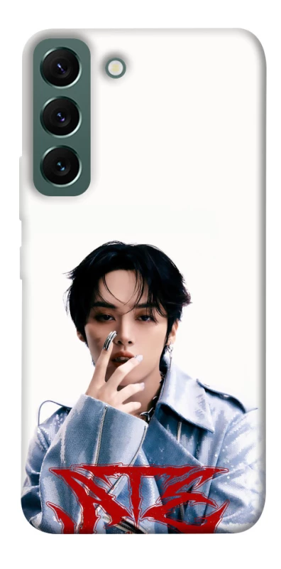Чехол на Samsung Galaxy S22 Lee Know - Stray Kids фото 1 из 1