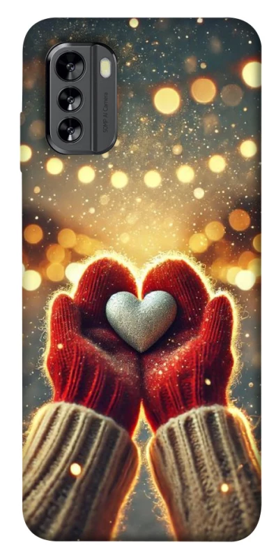 Чехол на Nokia G60 Heart in hand фото 1 из 1