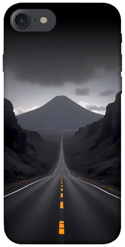 Чехол на Apple iPhone 7 / 8 (4.7") Black mountains фото 1 из 1