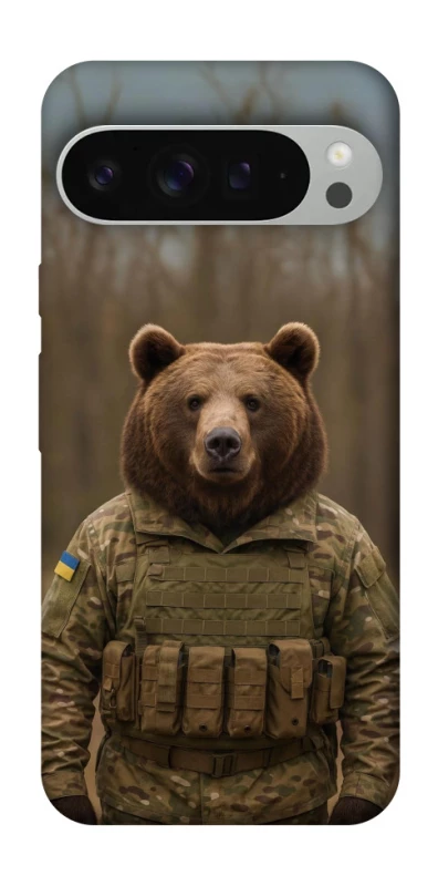 Чохол на Google Pixel 9 Pro XL Ведмідь захисник фото 1 з 1