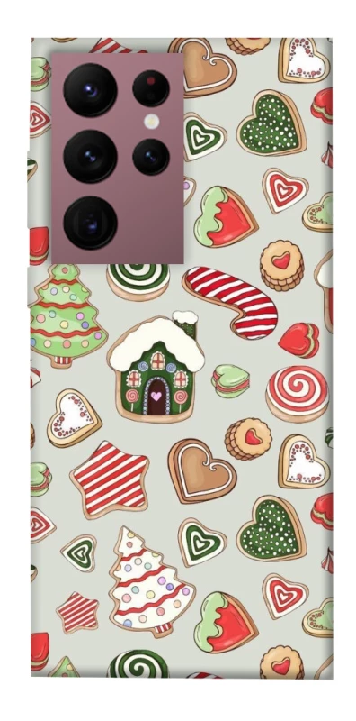 Чехол на Samsung Galaxy S22 Ultra Новогодний v7 фото 1 из 1