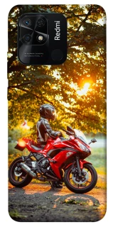 Чохол на Xiaomi Redmi 10C Промені заходу сонця фото 1 з 1