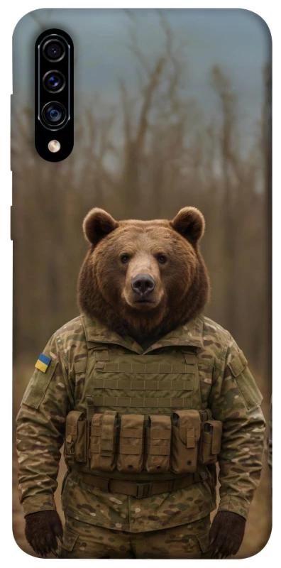 Чохол на Samsung Galaxy A50 (A505F) / A50s / A30s Ведмідь захисник фото 1 з 1