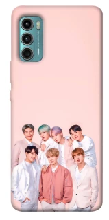 Чехол на Motorola Moto G60 BTS фото 1 из 1