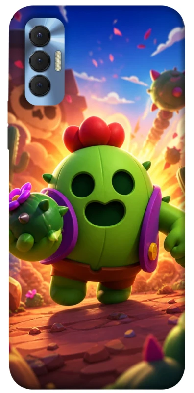 Чохол на TECNO Spark 8P Brawl Stars ver.14 фото 1 з 1