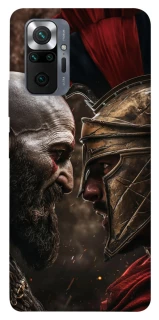 Чохол на Xiaomi Redmi Note 10 Pro God of War фото 1 з 1