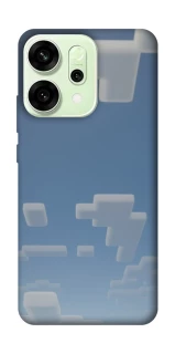 Чехол на Oppo Reno 14 Minecraft sky фото 1 из 1
