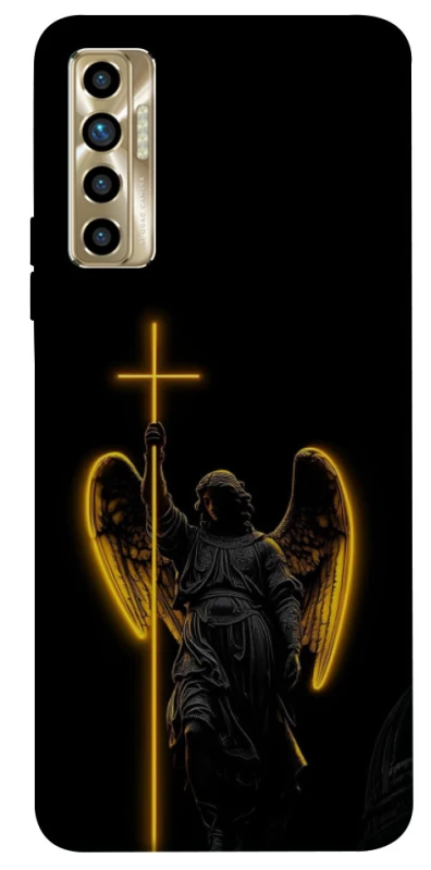 Чохол на TECNO Camon 17P Angel of Faith фото 1 з 1