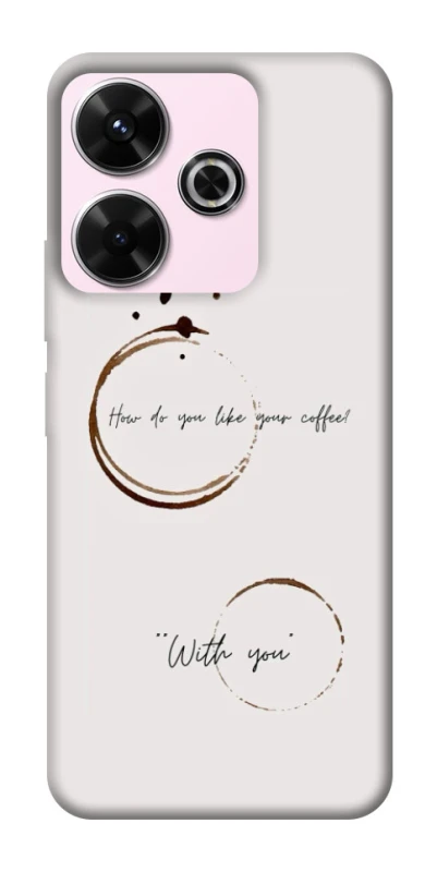 Чохол на Xiaomi Poco M6 4G Coffee with you фото 1 з 1