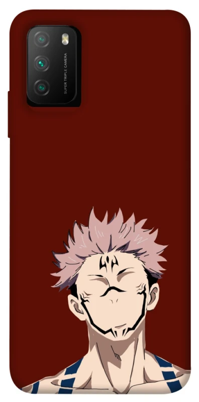 Чохол на Xiaomi Poco M3 Sakuna v3 фото 1 з 1