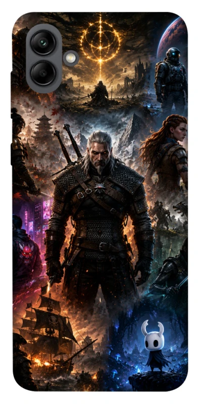 Чохол на Samsung Galaxy A04 My Games ver.2 фото 1 з 1