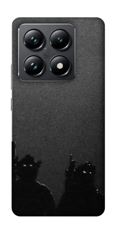 Чехол на Xiaomi 14T Pro Night operations фото 1 из 1