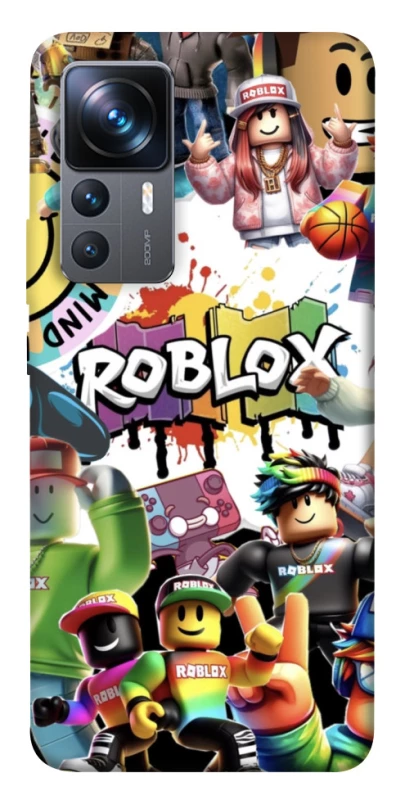 Чохол на Xiaomi 12T / 12T Pro Roblox Characters Collage фото 1 з 1