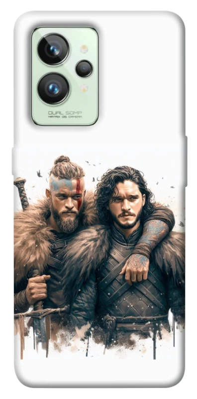 Чохол на Realme GT2 Ragnar and Snow фото 1 з 1