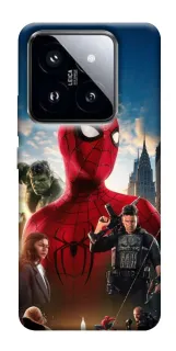 Чехол на Xiaomi 14 Pro Spider Man ver.2 фото 1 из 1
