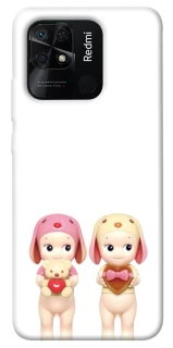 Чехол на Xiaomi Redmi 10C Puppy Love Duo фото 1 из 1