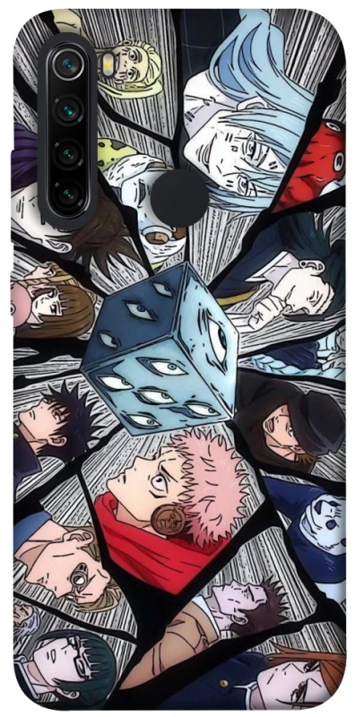 Чохол на Xiaomi Redmi Note 8 jujutsu kaisen v4 фото 1 з 1
