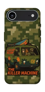 Чохол на Apple iPhone 17 Air (6.5") Funny machine фото 1 з 1