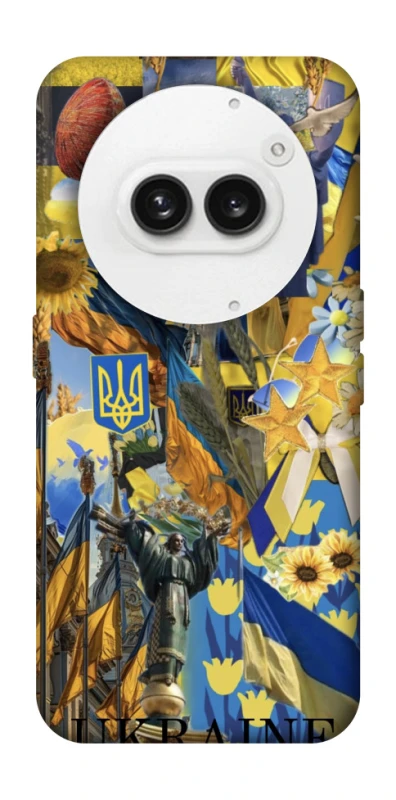 Чохол на Nothing Phone (2a) Ukraine style ver.8 фото 1 з 1
