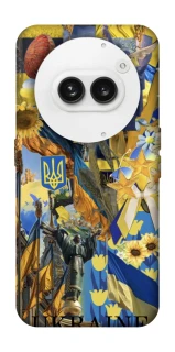 Чохол на Nothing Phone (2a) Ukraine style ver.8 фото 1 з 1
