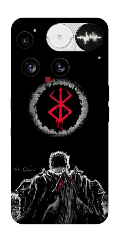 Чохол на Nothing Phone (3) Berserk moon фото 1 з 1