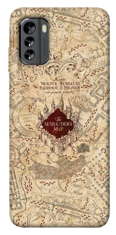 Чохол на Nokia G60 Harry Potter Marauder's Map фото 1 з 1