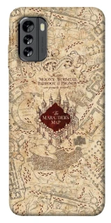 Чохол на Nokia G60 Harry Potter Marauder's Map фото 1 з 1