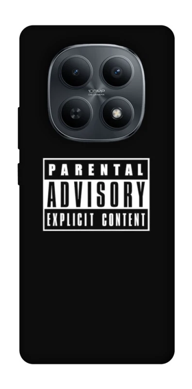 Чохол на Xiaomi Redmi Note 15 4G/5G (EU) Parental Advisory Label фото 1 з 1
