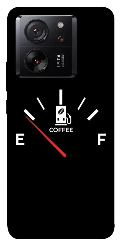 Чохол на Xiaomi 13T Pro Сoffee speedometer фото 1 з 1