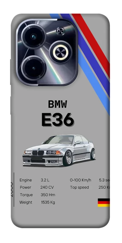 Чохол на Infinix Hot 40i BMW V32 фото 1 з 1