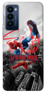 Чехол на TECNO Camon 18 Spider Man ver.1 фото 1 из 1