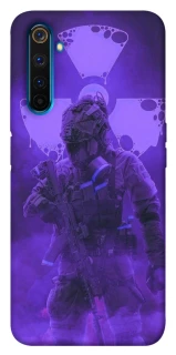 Чохол на Realme 6 Pro Радіація v6 фото 1 з 1