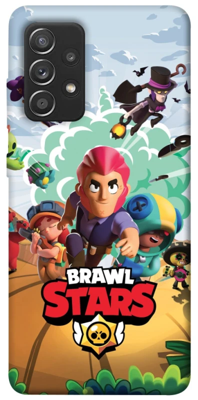 Чохол на Samsung Galaxy A52 4G / A52 5G Brawl Stars ver.7 фото 1 з 1