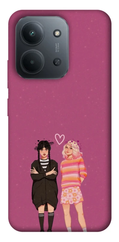 Чохол на Xiaomi Redmi 15C (Global) Raven & Rainbow Wednesday фото 1 з 1