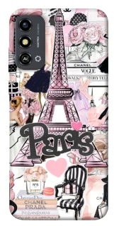 Чехол на ZTE Blade A53 Fashion collage ver.8 фото 1 из 1