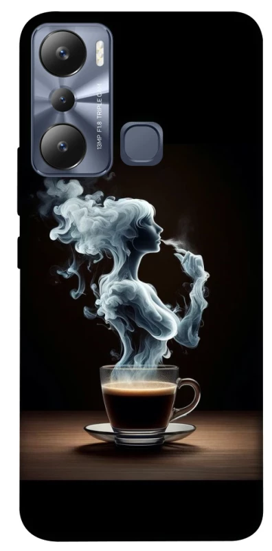 Чохол на Infinix Hot 20i Coffe Time фото 1 з 1