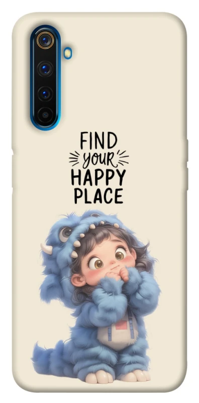 Чехол на Realme 6 Pro Happy Place фото 1 из 1