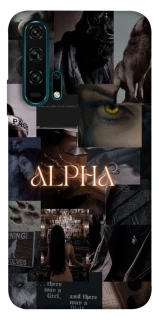 Чехол на Huawei Honor 20 Pro Alpha collage фото 1 из 1