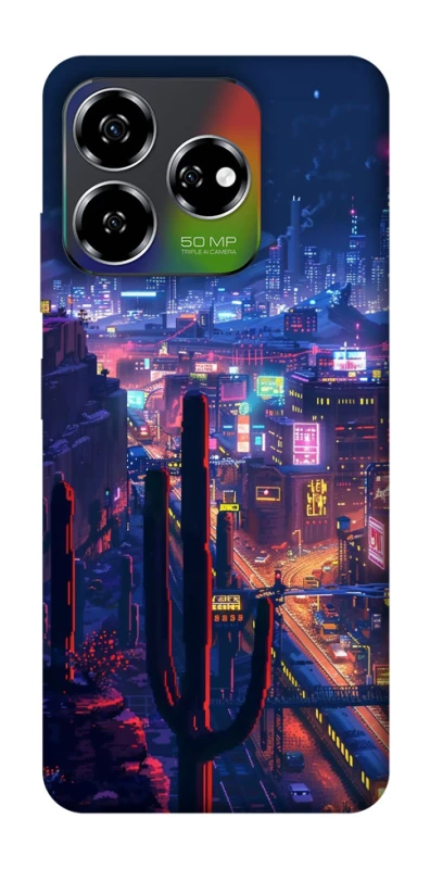 Чохол на ZTE Nubia V60 Night city фото 1 з 1