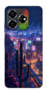 Чохол на ZTE Nubia V60 Night city фото 1 з 1