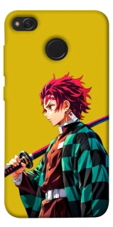 Чохол на Xiaomi Redmi 4X Tanjiro Kamado v2 фото 1 з 1