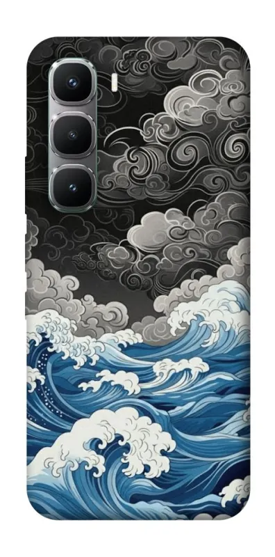 Чохол на Infinix Hot 60 Pro Japan wave фото 1 з 1