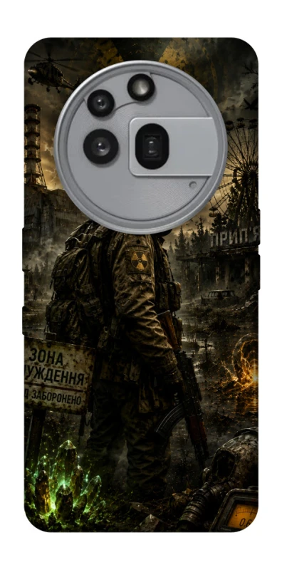 Чохол на Nothing Phone (3a) Pro S.T.A.L.K.E.R. фото 1 з 1